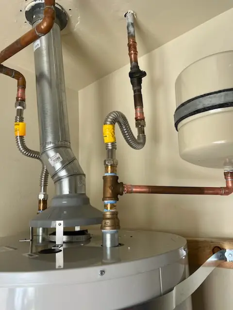 Water heater installation and plumbing repair in Lindsay